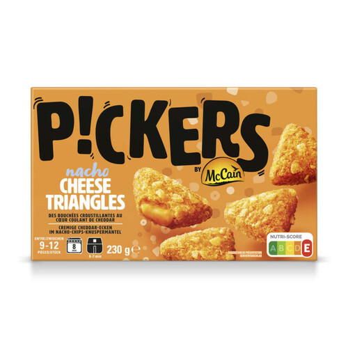 Mc Cain Pickers Nacho Cheese Triangles 230g