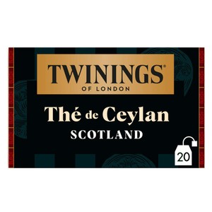 Twinings Thé de Ceylan Scotland 20 Sachets 40g