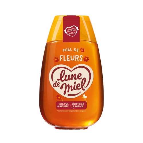 Lune de Miel Squeeze Miel de Fleur 500g