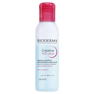 [Para] Bioderma Crealine H2O Yeux Démaquillant Waterproof 125ml