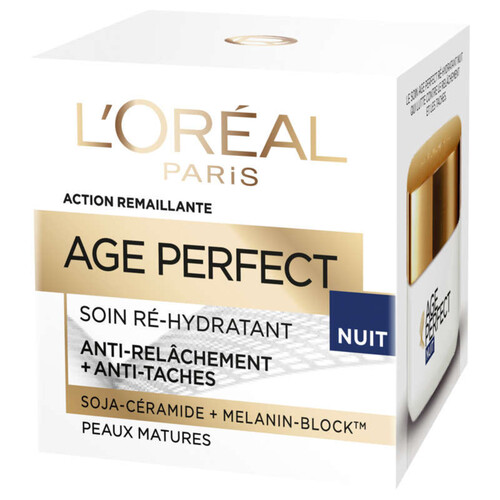 L'Oréal Paris Age Perfect Crème Visage Nuit Raffermissant 50ml