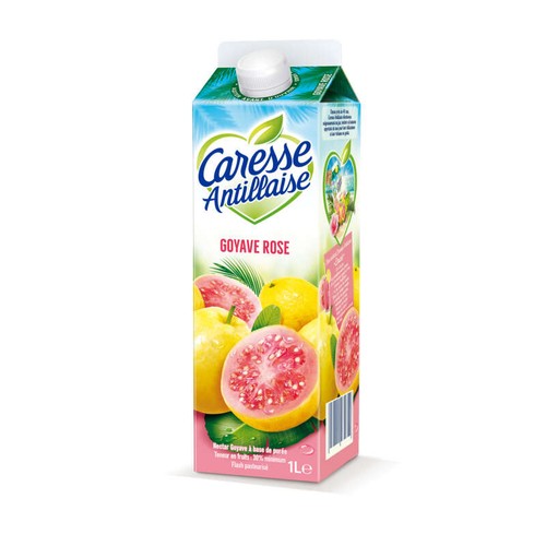 Caresse Antillaise Goyave Rose 1L