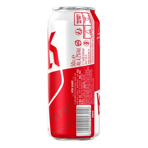Kronenbourg Bière Blonde D'Alsace 50cl