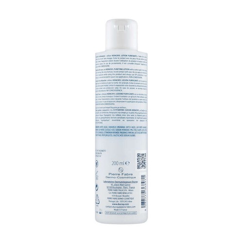 Ducray Keracnyl Lotion purifiante anti-imperfections Peaux grasses à tendance acnéique 200ml