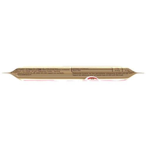 Twix Barres Biscuitées Enrobées Chocolat 2x25g