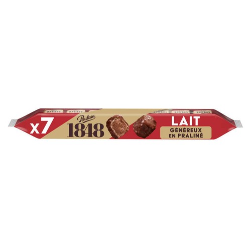 Poulain Rocher lait 7x32g