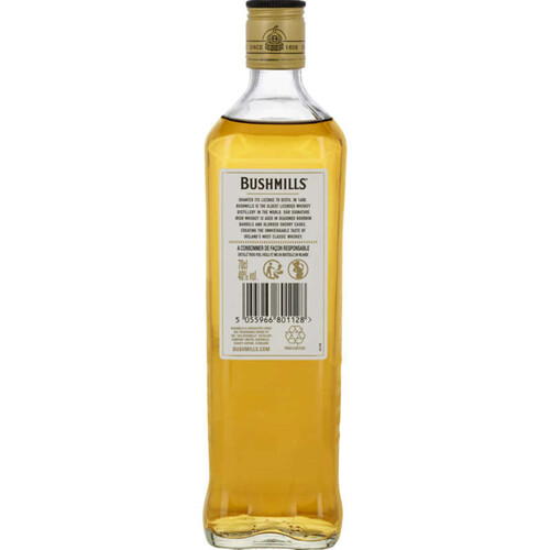 Bushmills Whisky Irlande Blended 40 % Vol. 70Cl
