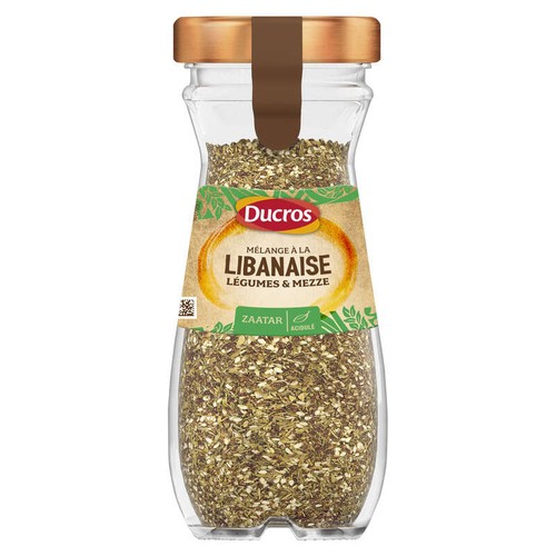 Ducros Mélange à la Libanaise Légumes & Mezze 37g