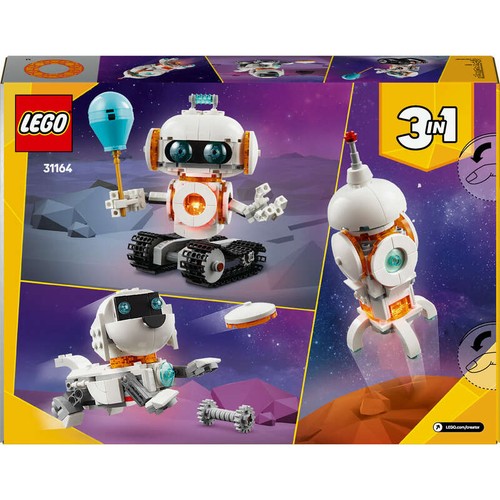 LEGO Creator 3-en-1 Robot de l’Espace 8+