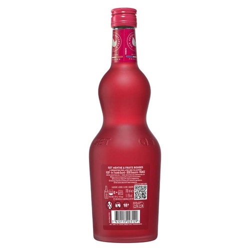 GET Liqueur Menthe & Fruits Rouges - 17.9° 70cl