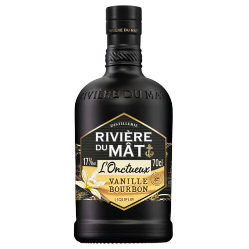 Rivière du mât Liqueur l'onctueux vanille bourbon 70cl