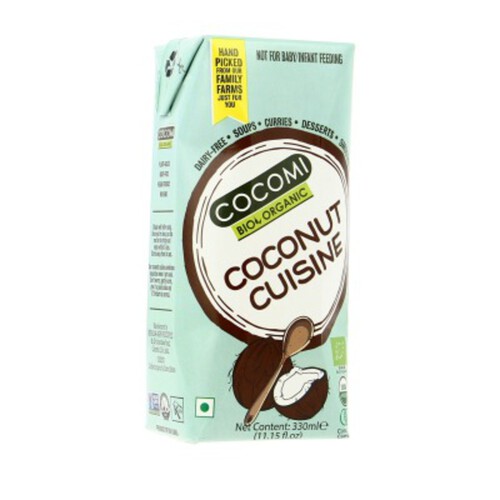 [Par Naturalia] Direct Producteurs Cocomi Lait de coco Bio 330ml
