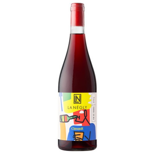 Château La Négly Cinsault  Rouge 2024 75cl