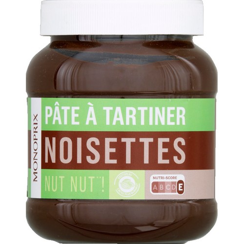 Monoprix Pâte à tartiner 13% Noisettes 750g