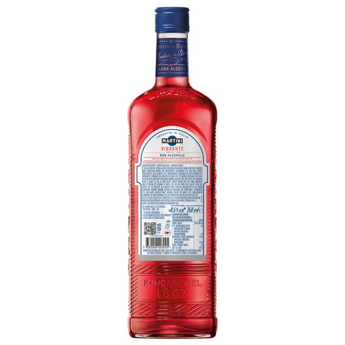 Martini Apéritif sans alcool l'aperitivo Vibrante 75cl