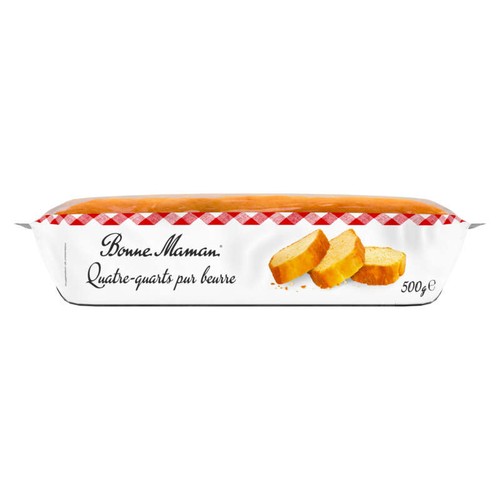 Bonne Maman Quatre-quarts 500g
