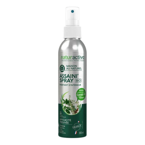 [Para] Naturactive Assaini'spray Huiles Essentielles bio 200ml