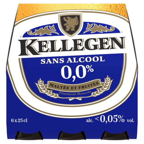 Kellegen Bière sans alcool 6x25cl