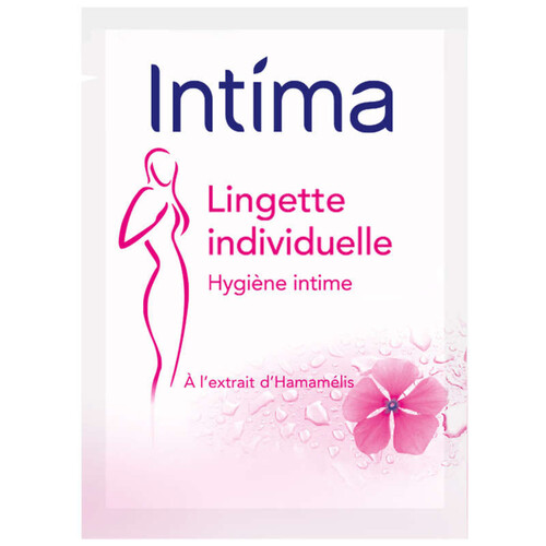 Intima Lingette Individuelles X16