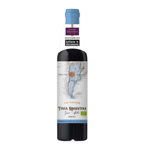 Terra Argentea Malbec Bio Rouge 2024 37.5cl