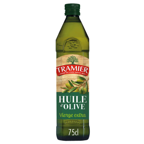 Tramier Huile d'Olive Vierge Extra 75cl Verre