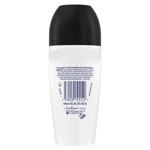 Rexona Déodorant Bille 72H Invisible Aqua 50ml