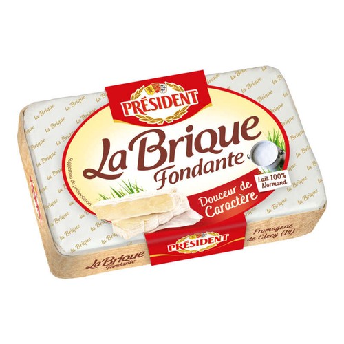 Président La Brique Extra Fondante 200g