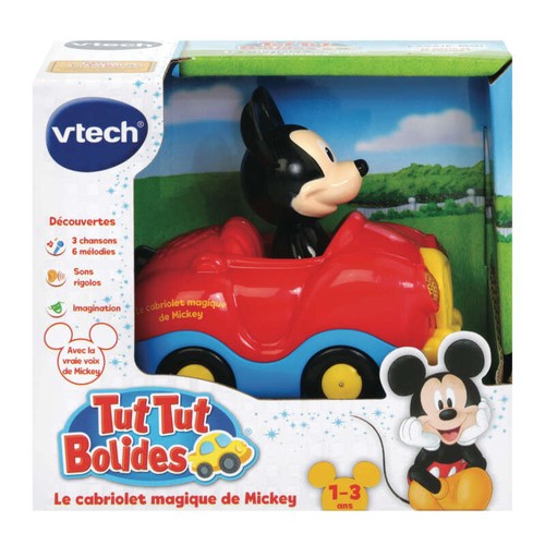 Vtech Tut Tut Véhicules Mickey