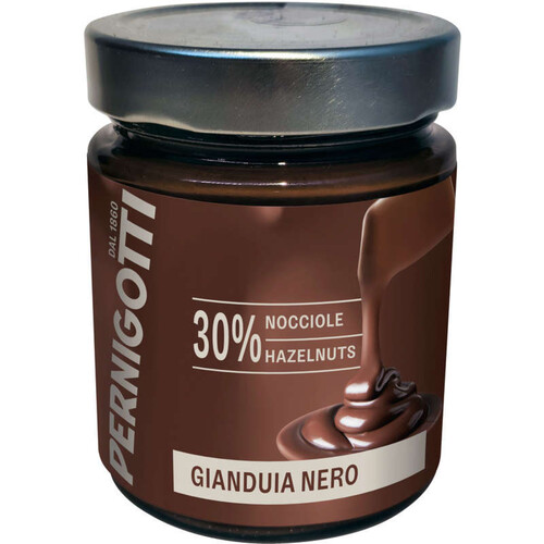 Pernigotti Pâte à tartiner Gianduja noir 330g