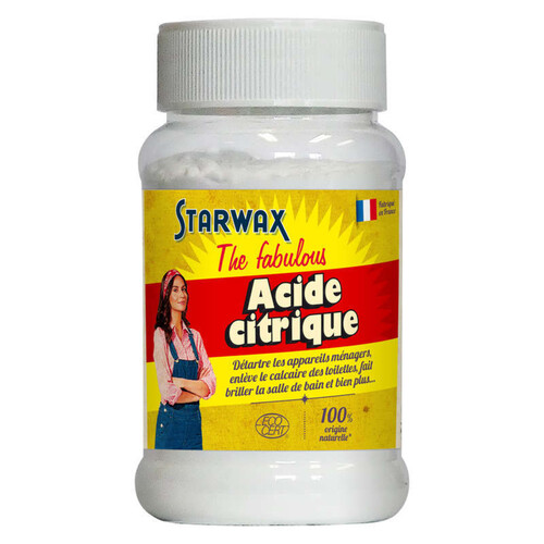 Starwax acide citrique 400g 