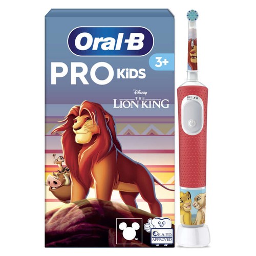 Oral-B Pro Kid Brosse À Dents Électrique Le Roi Lion