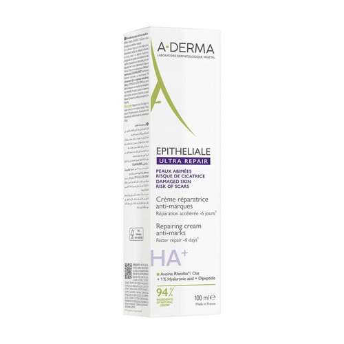 A-Derma Epitheliale A.H Ultra Repair Crème Réparatrice Anti-Marques 100ml