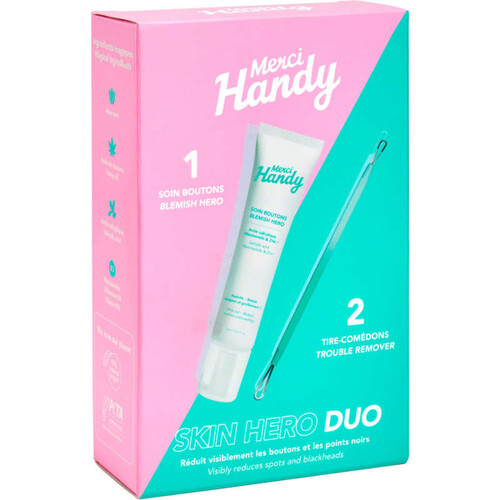 Merci Handy kit skin hero duo