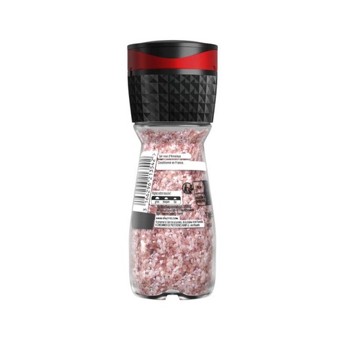 Ducros Moulin Réglable Sel d'Himalaya 71g 