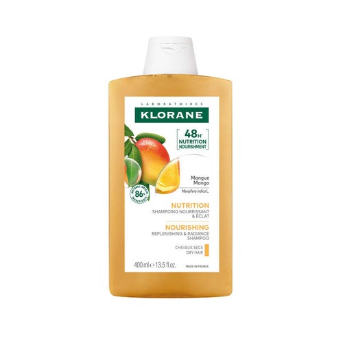 [Para] Klorane Shampoing Nutrition à la Mangue pour Cheveux Secs 400ml