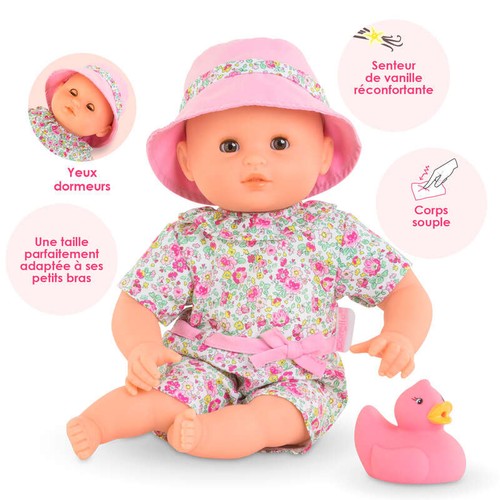 Corolle poupon de bain Coralie