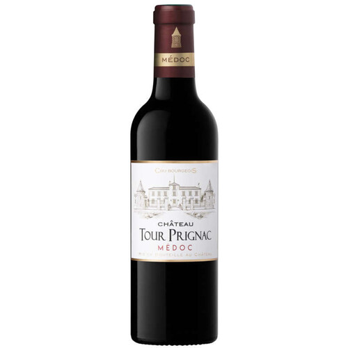 Château Tour Prignac, Aoc Médoc Bordeaux Vin Rouge 37.5cl