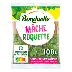 Bonduelle Mâche & Roquette Sachet De 100G