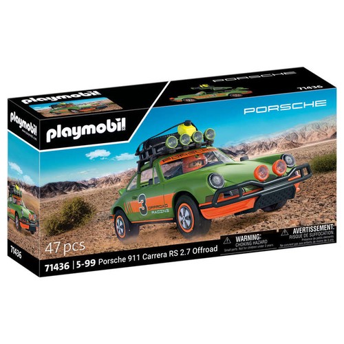 Playmobil Porsche 911 Carrera RS 2.7 Offroad Edition