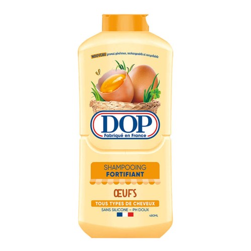 DOP Shampooing Fortifiant Oeufs 480ml