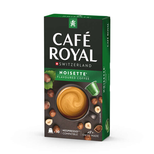 Café Royal Capsules De Café Noisette, Intensity 4/10 50G