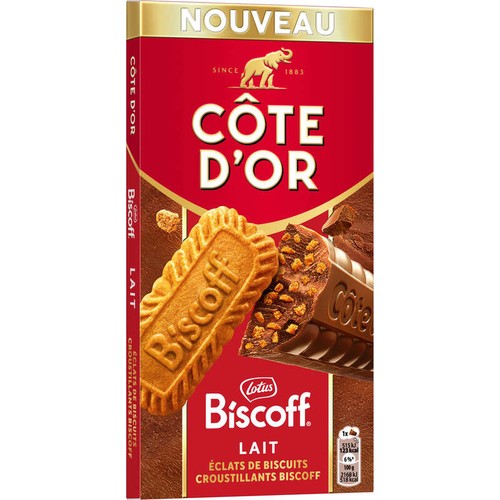 Côte D'Or Lait Biscoff 190g
