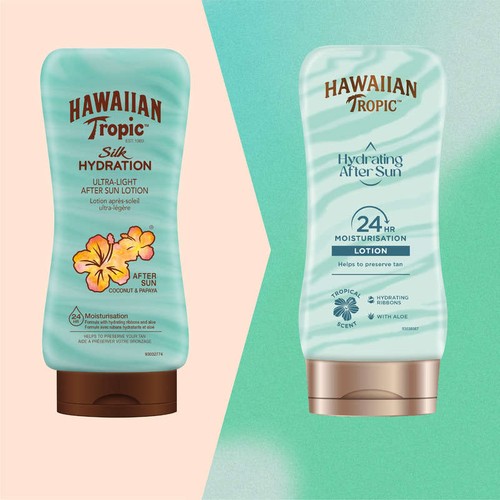 Hawaiian Tropic Lait Apres Soleil Hydratant 180ml