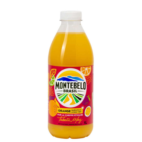 Montebelo Brasil Jus d’Orange Maracuja 1l