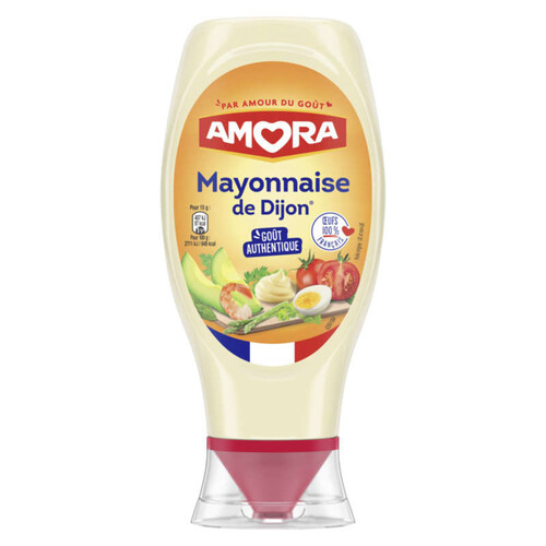 Amora Mayonnaise de Dijon Nature 415g