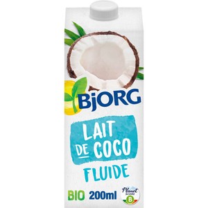 Bjorg Lait de coco fluide Bio 200ml