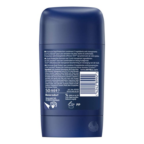 Nivea Men Dry Impact Anti-Transpirant 72H 50ml