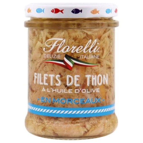 Florelli Thon en morceaux 200g