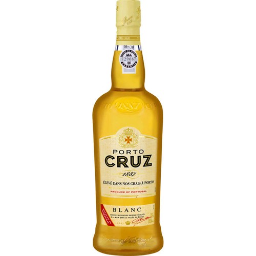 Porto Cruz Blanc mise d'origine 75cl