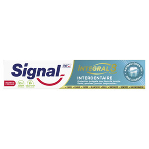 Signal Dentifrice Integral 8 Interdentaire 75ml.